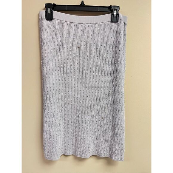Grace Dane Lewis skirt with light sequins L - Picture 1 of 3